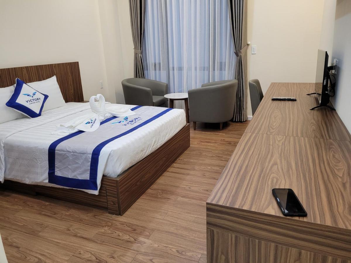 The Victory Airport Hotel Bandar Ho Chi Minh Luaran gambar