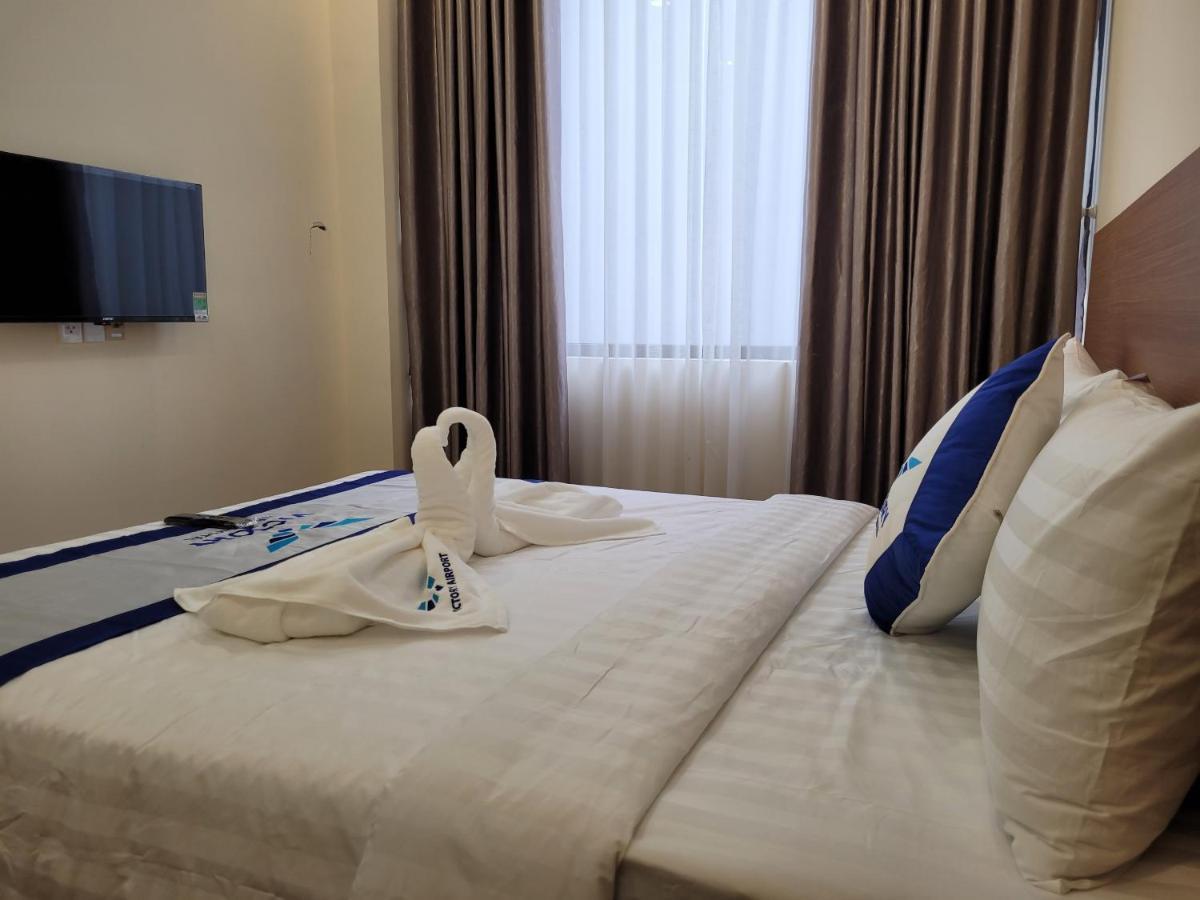 The Victory Airport Hotel Bandar Ho Chi Minh Luaran gambar